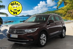 Volkswagen Tiguan vaihtoauto