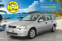 Opel Astra vaihtoauto