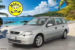 Opel Astra vaihtoauto