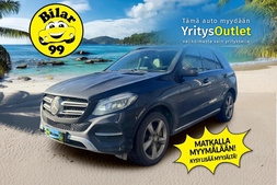Mercedes-Benz GLE vaihtoauto