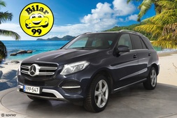Mercedes-Benz GLE vaihtoauto