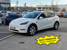 Tesla Model Y vaihtoauto