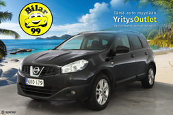 Nissan Qashqai+2 vaihtoauto