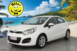Kia Rio vaihtoauto