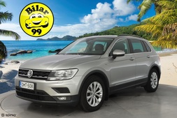 Volkswagen Tiguan vaihtoauto