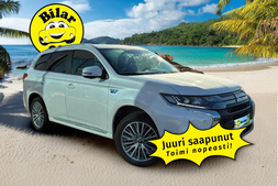 Mitsubishi Outlander PHEV vaihtoauto