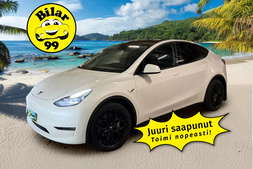 Tesla Model Y vaihtoauto