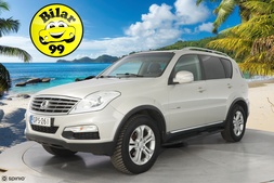 SsangYong Rexton vaihtoauto