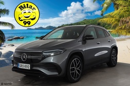 Mercedes-Benz EQA vaihtoauto
