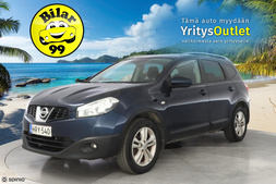Nissan Qashqai+2 vaihtoauto