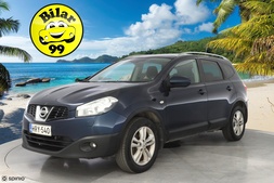 Nissan Qashqai+2 vaihtoauto