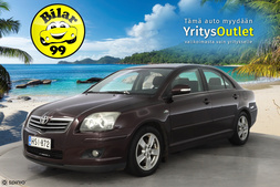 Toyota Avensis vaihtoauto