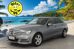 Mercedes-Benz C vaihtoauto