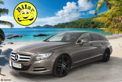 Mercedes-Benz CLS vaihtoauto