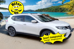 Nissan X-Trail vaihtoauto