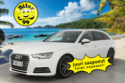 Audi A4 vaihtoauto