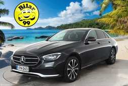 Mercedes-Benz E vaihtoauto