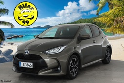 Toyota Yaris vaihtoauto