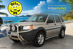 Land Rover Freelander vaihtoauto