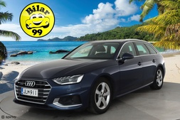 Audi A4 vaihtoauto