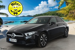 Mercedes-Benz A vaihtoauto