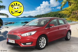 Ford Focus vaihtoauto