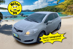 Toyota Auris vaihtoauto