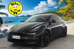 Tesla Model Y vaihtoauto