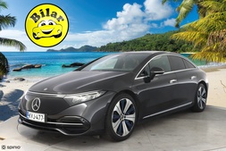 Mercedes-Benz EQS vaihtoauto