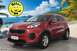 Kia Sportage vaihtoauto