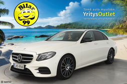 Mercedes-Benz E vaihtoauto