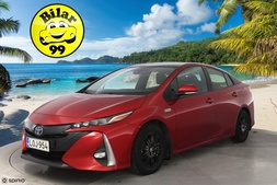 Toyota Prius Plug-in vaihtoauto