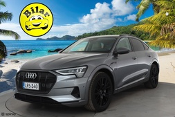 Audi e-tron vaihtoauto