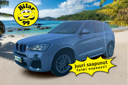 BMW X3 vaihtoauto