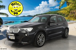 BMW X3 vaihtoauto