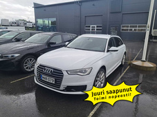 Audi A6 vaihtoauto