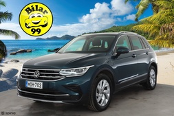 Volkswagen Tiguan vaihtoauto