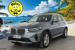 BMW X3 vaihtoauto
