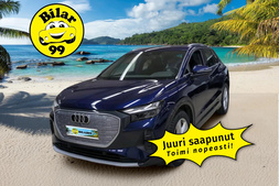 Audi Q4 e-tron vaihtoauto