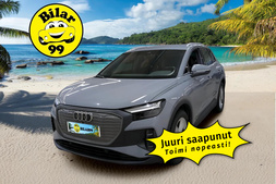 Audi Q4 e-tron vaihtoauto