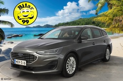 Ford Focus vaihtoauto