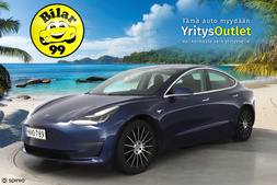 Tesla Model 3 vaihtoauto