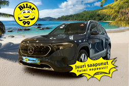 Mercedes-Benz EQB vaihtoauto