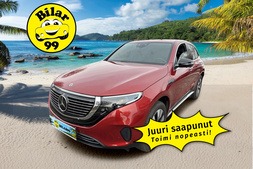 Mercedes-Benz EQC vaihtoauto