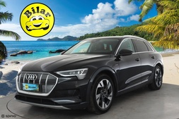 Audi e-tron vaihtoauto
