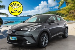 Toyota C-HR vaihtoauto