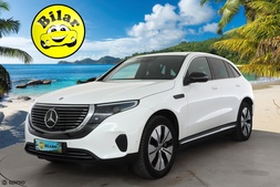 Mercedes-Benz EQC vaihtoauto