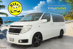Nissan Elgrand vaihtoauto