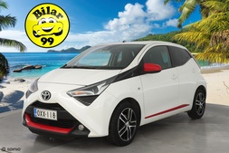 Toyota AYGO vaihtoauto