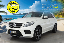 Mercedes-Benz GLE vaihtoauto